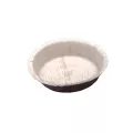 Assiette saucière palme Ø12x2cm (13D01)